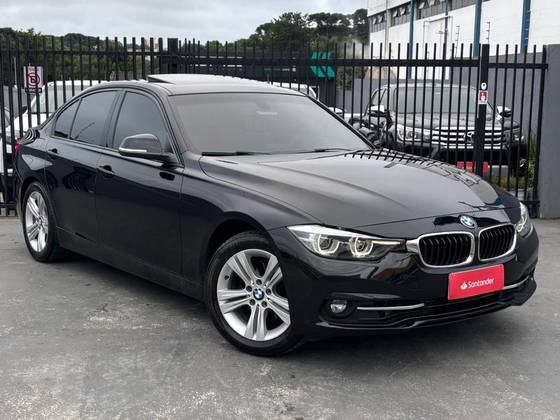 BMW 320i 2.0 SPORT GP 16V TURBO ACTIVE FLEX 4P AUTOMÁTICO